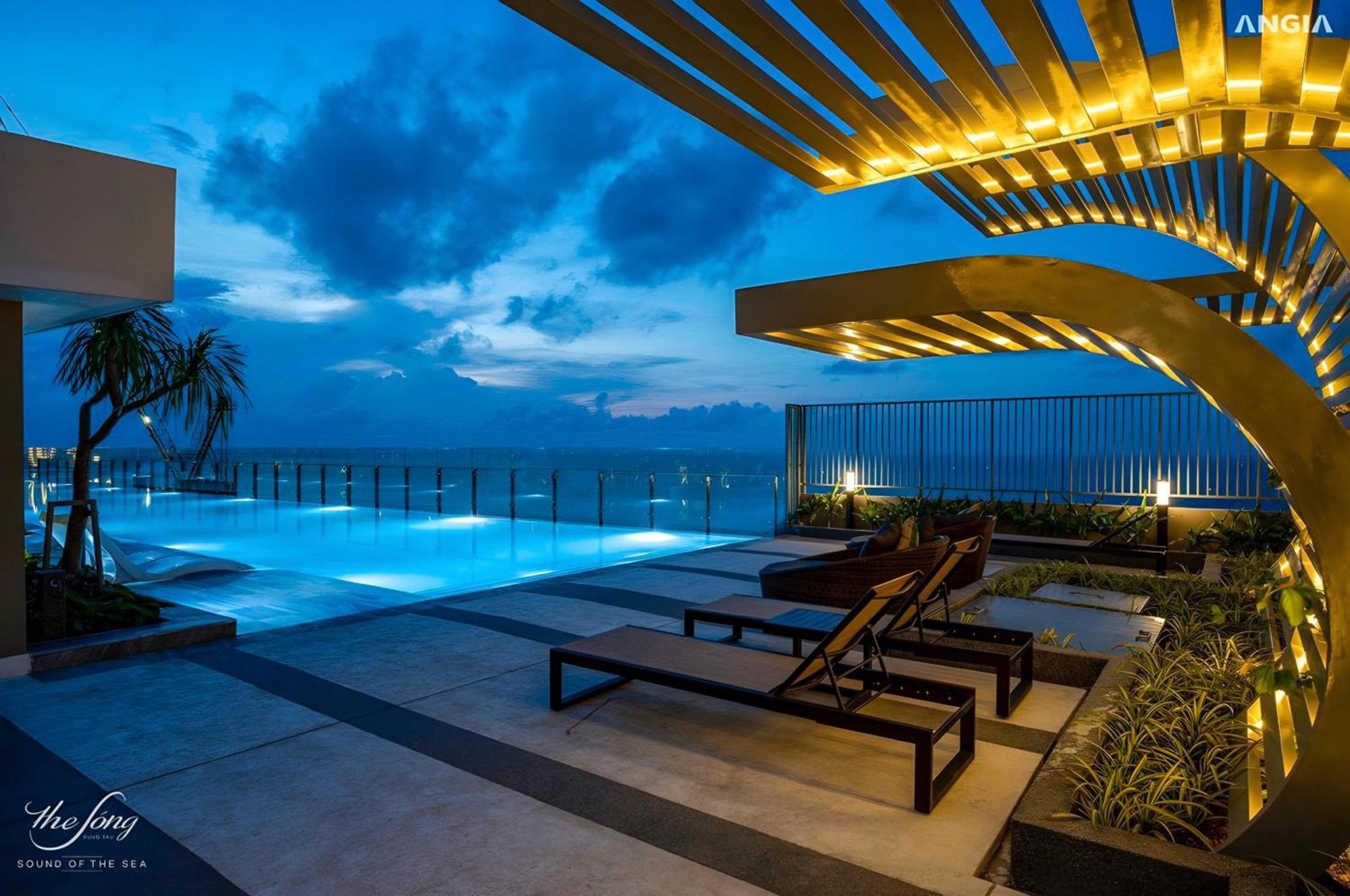The Song Apartment Vung Tau Homestay Can Ho Bien Exterior photo