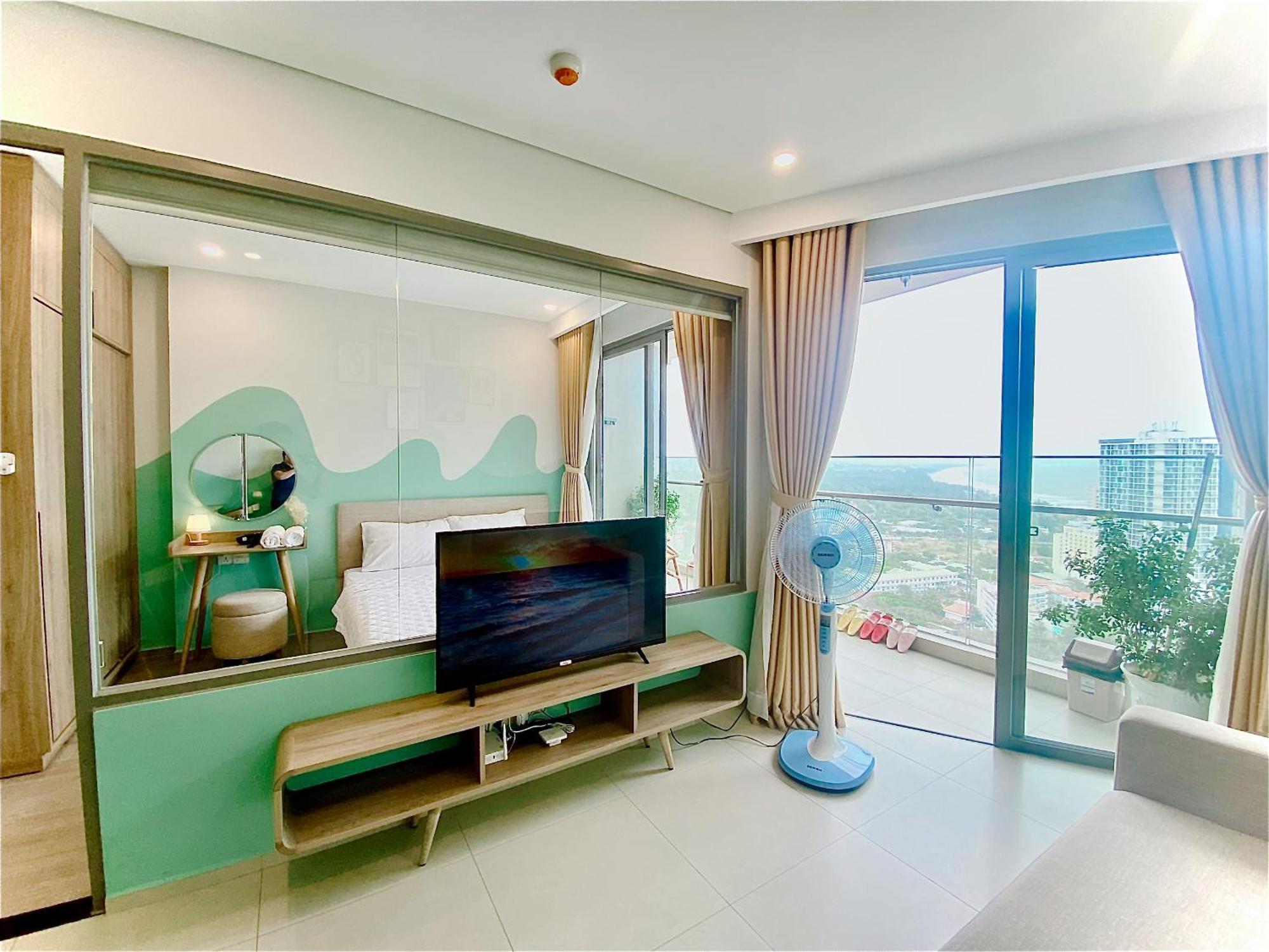 The Song Apartment Vung Tau Homestay Can Ho Bien Exterior photo